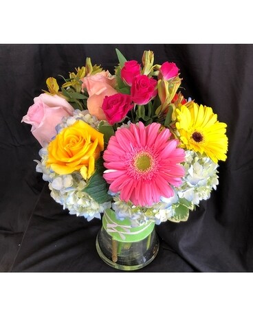 Sunny Blossoms Flower Arrangement
