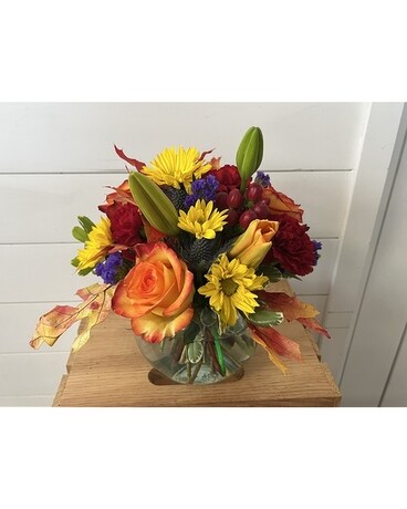 Apple Crisp Flower Arrangement