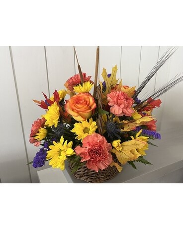 Harvest Time Flower Arrangement