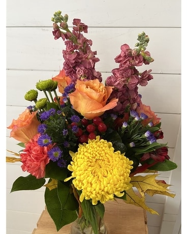 Acorn Lane Flower Arrangement