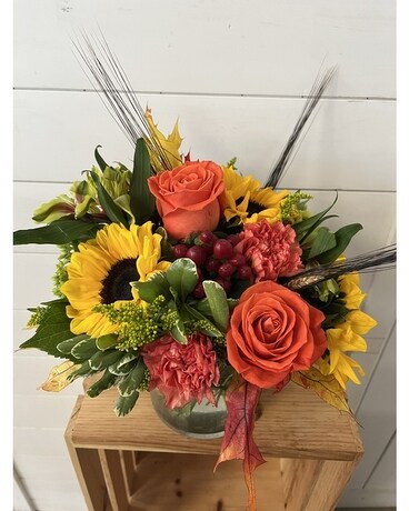 Sunglow Flower Arrangement