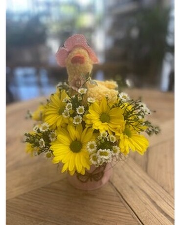 Cheeky Chicks Flower Arrangement