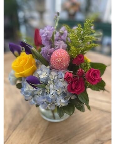 Easter Egg Hunt Flower Arrangement