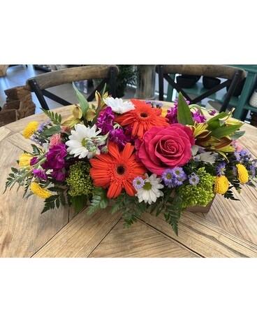 Garden Party Flower Arrangement