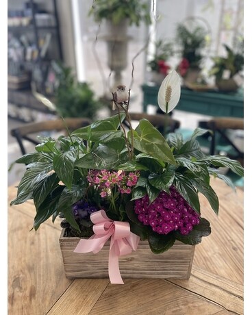 Spring Garden Flower Arrangement