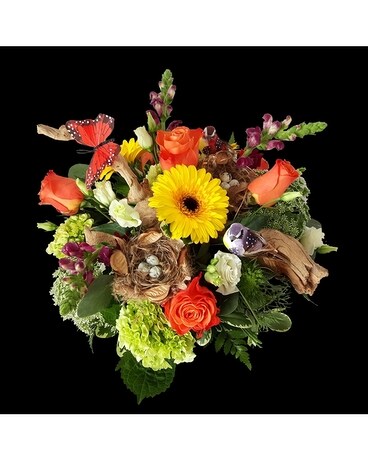Birdie's Garden Flower Arrangement