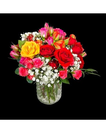 Hello Sweet Flower Arrangement