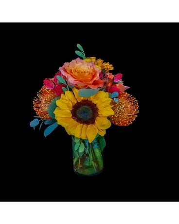 Free Spirit Flower Arrangement