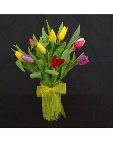Tulips, Tulips and more Tulips Flower Arrangement