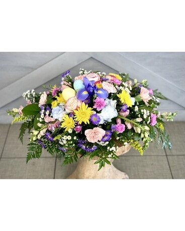 Peter Rabbit's Garden Party Flower Arrangement
