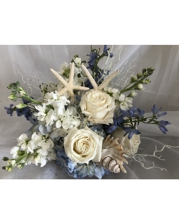 Starfish Wishes Flower Arrangement