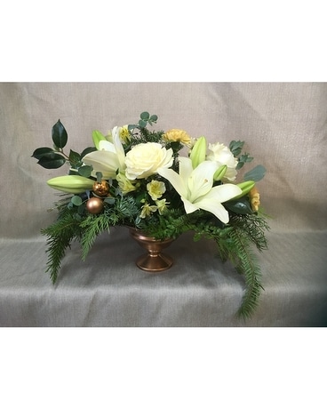 Winter Moonlight Arrangement Flower Arrangement