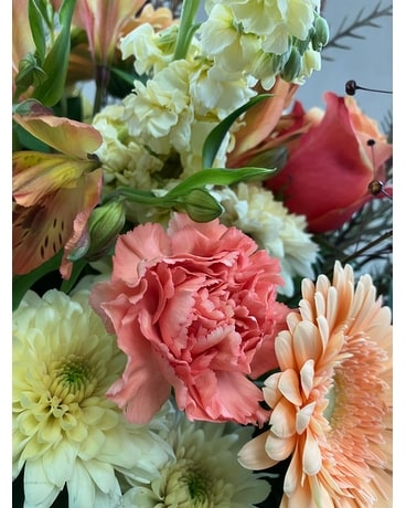 Sorbet Designer's Choice Flower Arrangement