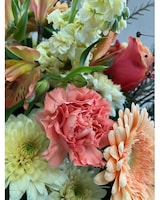 standard in vase size,  inches height and  inches wide.