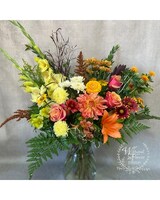 Standard size, 24 inches height and 24 inches wide.