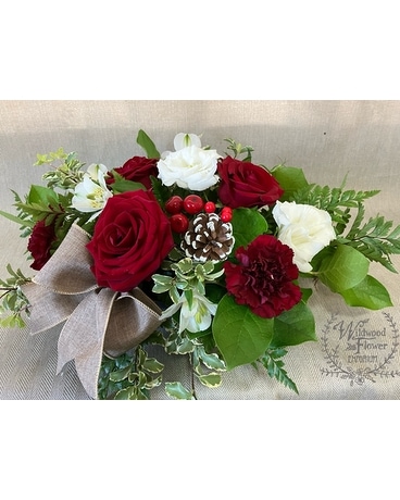 Tis the Season Arrangement Flower Arrangement