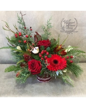 Warm Fuzzies Arrangment Flower Arrangement
