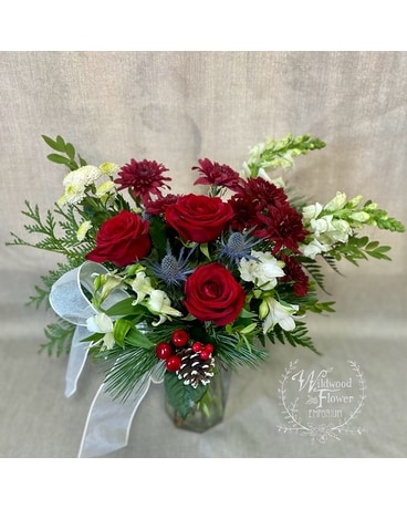 Fireside Arrangement Flower Arrangement