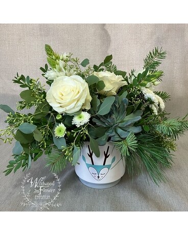 Deer Me Arragement Flower Arrangement