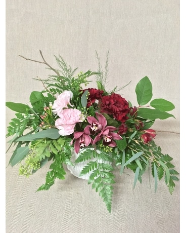 Woodland Romance Arrangement Flower Arrangement