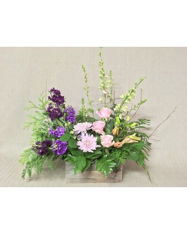 Rustic Spring Arrangement Flower Arrangement