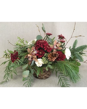 Deep Woodland Arrangement Flower Arrangement