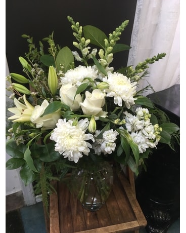Tranquility Arrangement Flower Arrangement