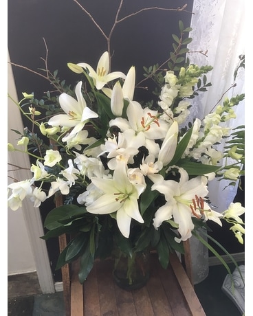 Ever In Our Hearts Arrangement Funeral Arrangement