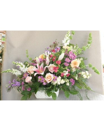 Blessed Be Arrangement Flower Arrangement