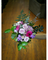 As Shown size,  inches height and  inches wide.