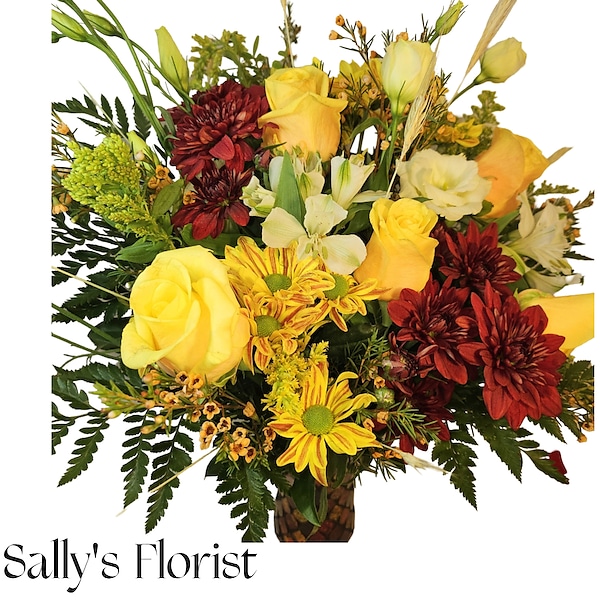 Golden Moment Bouquet