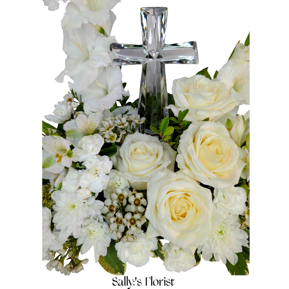Sally's Holy Cross Blessing in Vancouver BC - Sally's Florist