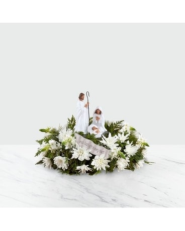 DAYSPRING® GOD'S GIFT OF LOVE™ CENTERPIECE Flower Arrangement
