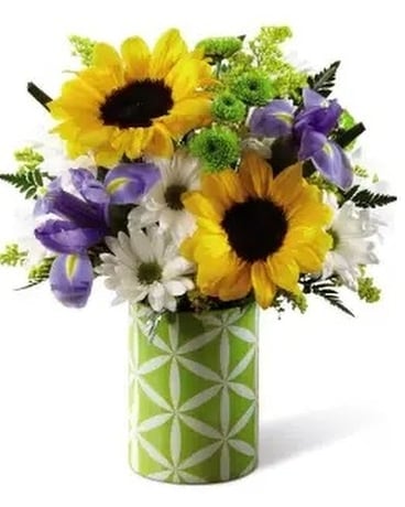 The FTD® Sunflower Sweetness™ Bouquet Flower Arrangement