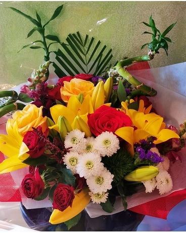 Lucky Smile Bouquet-Designer Choice Bouquet