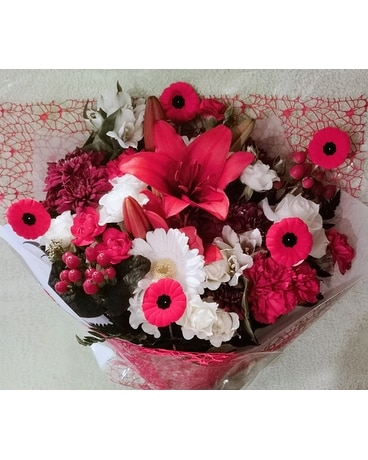 Designer Choice Remembrance Day Bouquet Bouquet