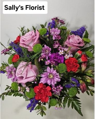 Sally's Mother Day Special Flower Arrangement