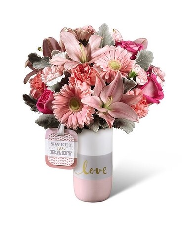 Sweet Love Bouquet by FTD Hallmark Flower Arrangement