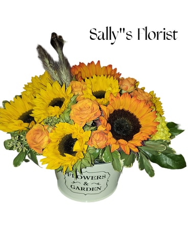 sunflower-love  Happy Sunflower Love in North York ON - Ivy Leaf Designs