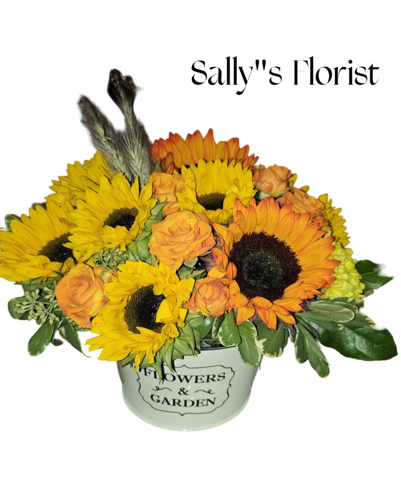 Sally's Boundless Sunflower Dream in Vancouver BC - Sally's