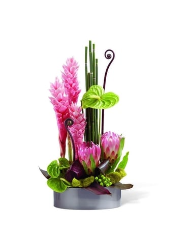 Pacific Paradise Flower Arrangement