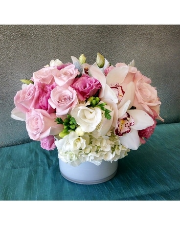 Tea Party Flower Arrangement