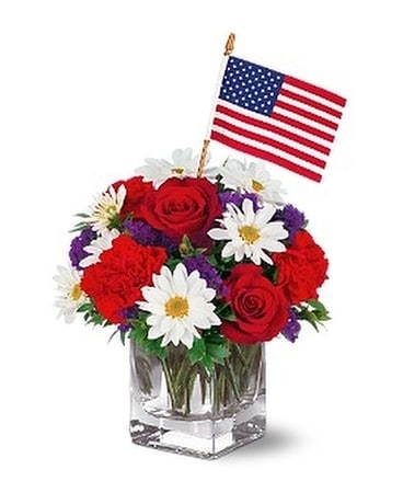 Freedom Bouquet by Teleflora Flower Arrangement