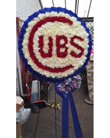 Chicago Cubs Sympathy Arrangement