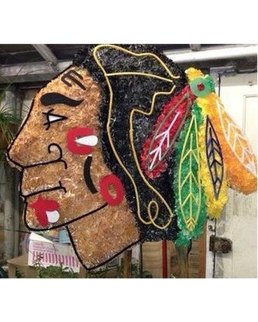 Chicago Blackhawks Sympathy Arrangement