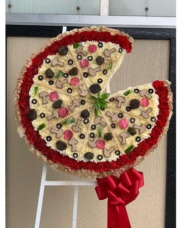 Pizza Sympathy Arrangement
