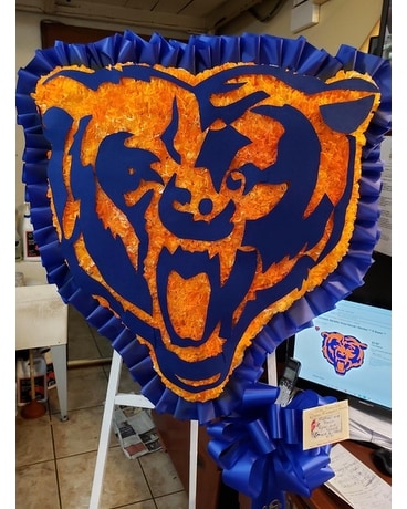 Chicago Bears Sympathy Arrangement