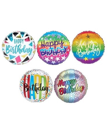 Happy Birthday Mylar Balloon Gifts