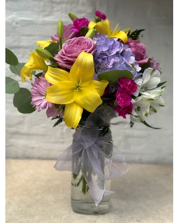 Pastel Blooms Flower Arrangement