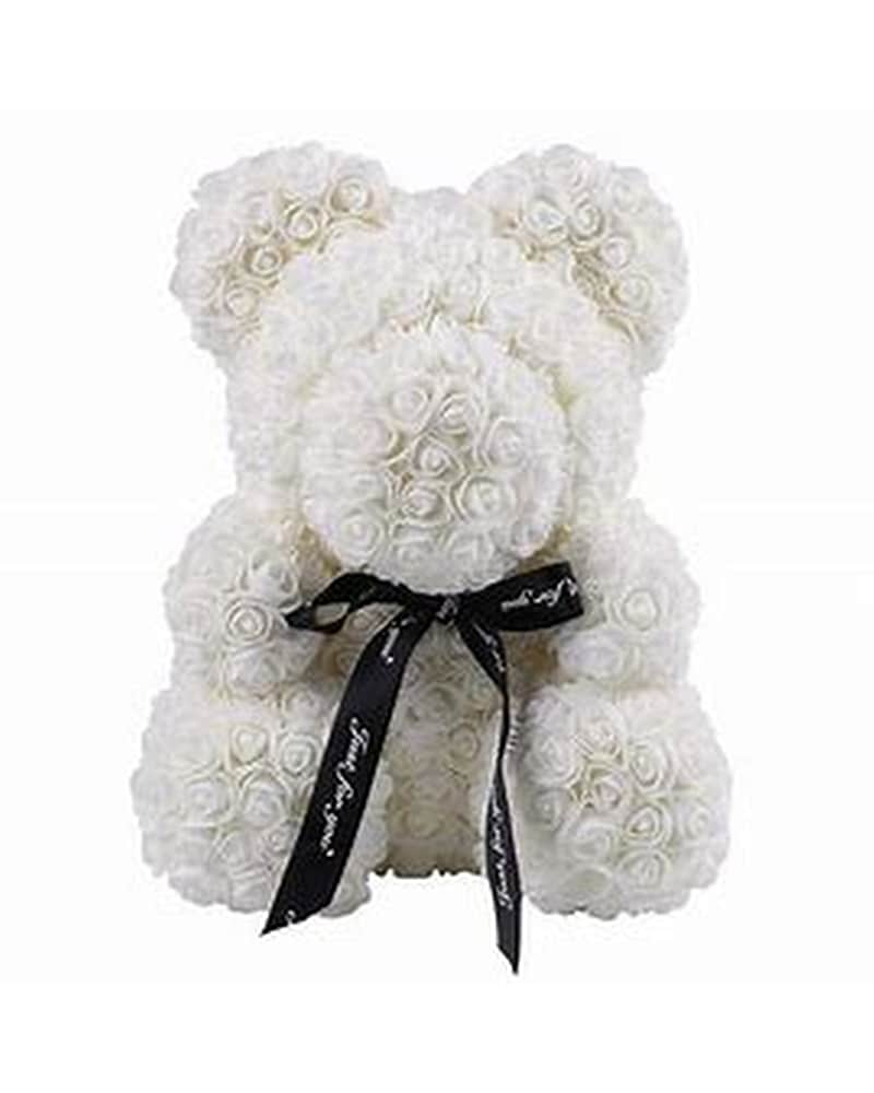 Teddy made of flowers online